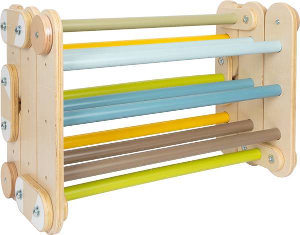 Kletterdreieck „Adventure“ Braun - Holzwerkstoff - 67 x 60 x 78 cm