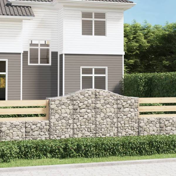 Panier de gabion 3017642-34  (lot de 9) 200 x 140 cm