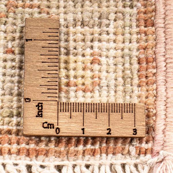 Handgeknüpft Kurzflorteppiche Rot - Wolle - 60 x 1 x 91 cm