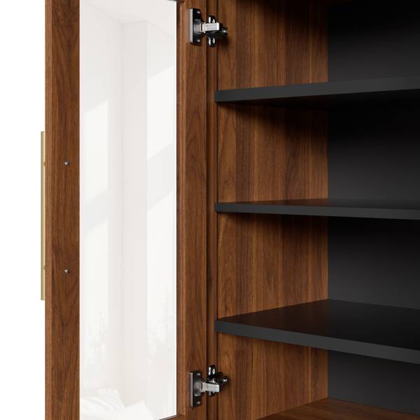 Hochschrank Astraios Ⅲ Walnuss