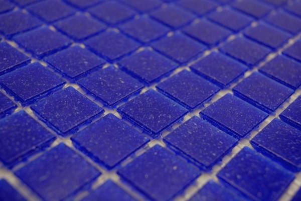 Mosaikfliesen 200-A20 Blau - Glas - 33 x 33 x 33 cm