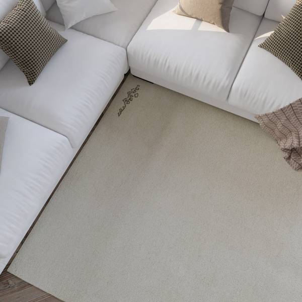 Kurzflorteppich Hamptons FORTYFOUR 40 x 60 cm