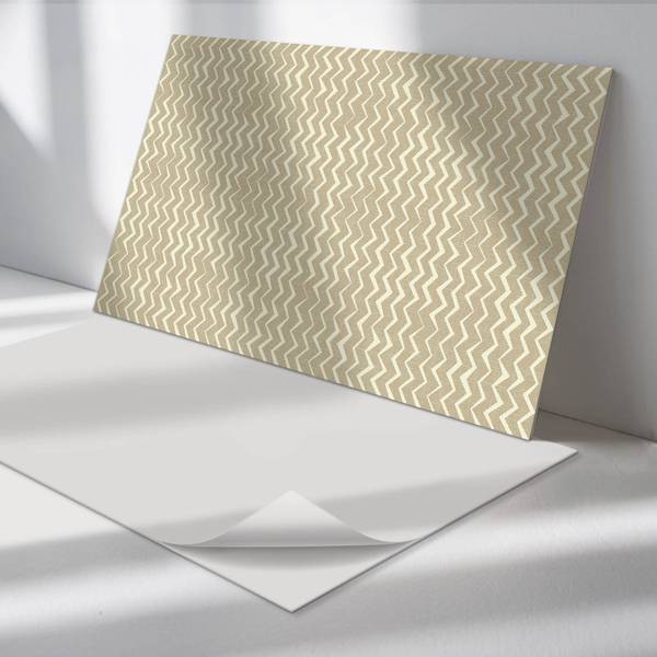 Klebepaneele Zickzack Textur 100 x 50 cm