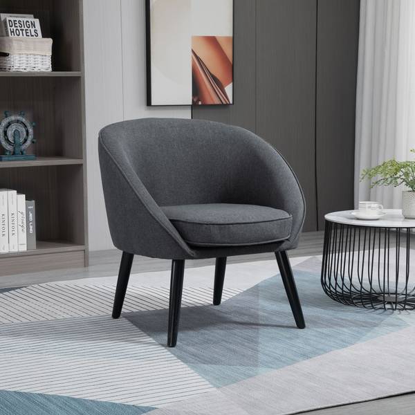 Esszimmerstuhl 839-202 Grau - Textil - 65 x 75 x 71 cm