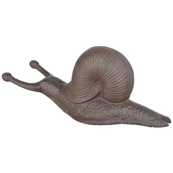 Gartenfigur LH168 Braun - Metall - 32 x 13 x 13 cm