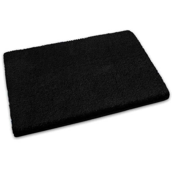 Badematte Horizon Soft Schwarz - 50 x 80 cm