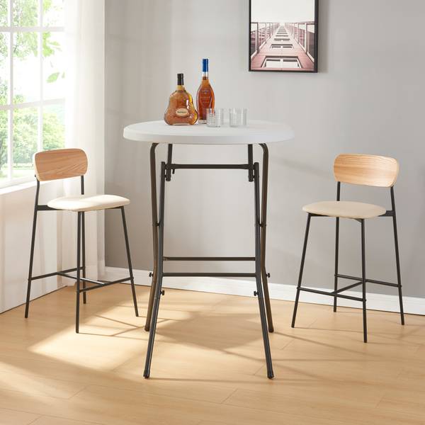 Klapptisch Ljusnarsberg Weiß - 80 x 110 x 80 cm