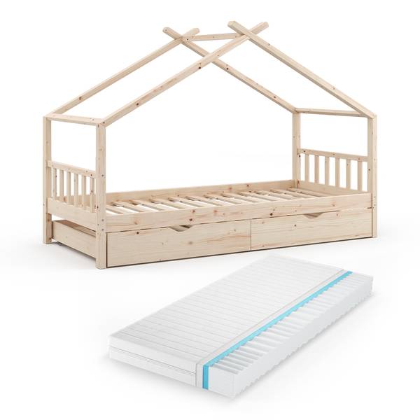 Hausbett Design 36236 Holz