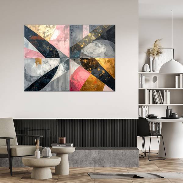 Wandbild Abstrakte Motive 60 x 40 cm
