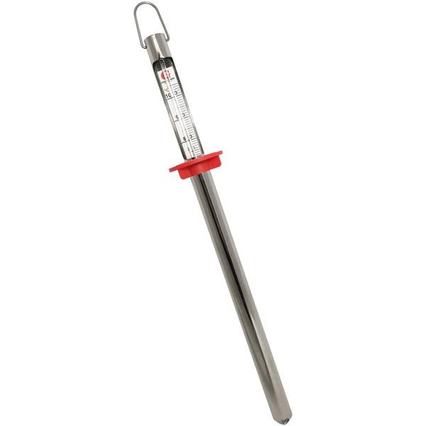 Küchenthermometer für kochende Flüssigke Metall - 42 x 1 x 4 cm