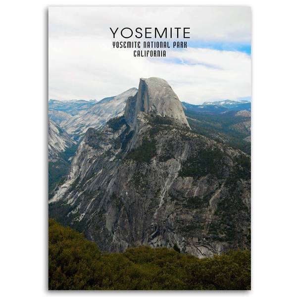 Wandbild yosemite-nationalpark 60 x 90 cm