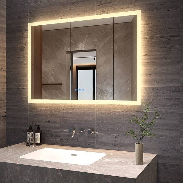 Led Spiegel ECHOS 100 x 70 cm