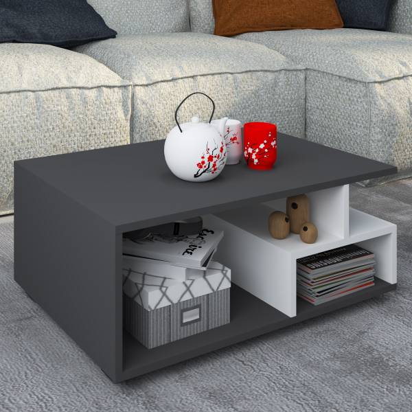 Beistelltisch Sulas Anthrazit