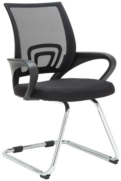 Freischwinger Eureka 2er Set Schwarz