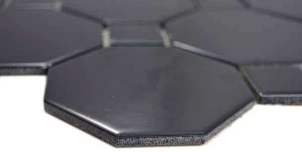 Mosaikfliesen Octa G 940N Schwarz - Keramik - 30 x 30 x 30 cm
