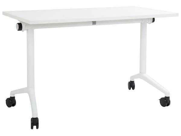 Zusammenklappbarer Schreibtisch CAVI Weiß - 120 x 75 x 60 cm