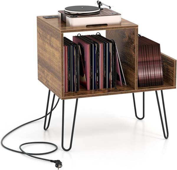 Beistelltisch VL32430PQ Braun