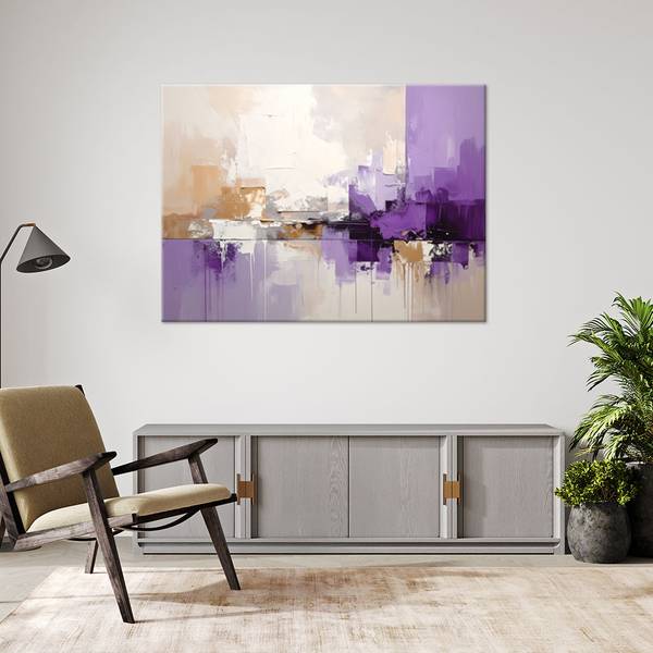 Tableau déco Abstractions 100 x 70 cm