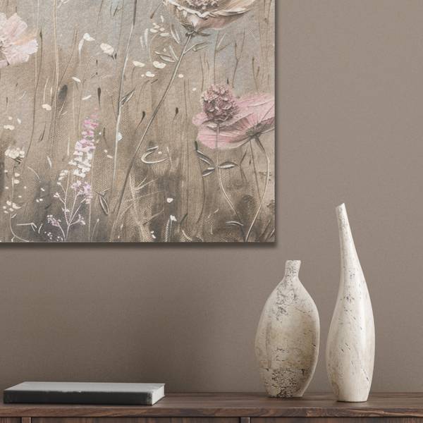 AKUSTIKPANEELE Blumen 70 x 50 cm