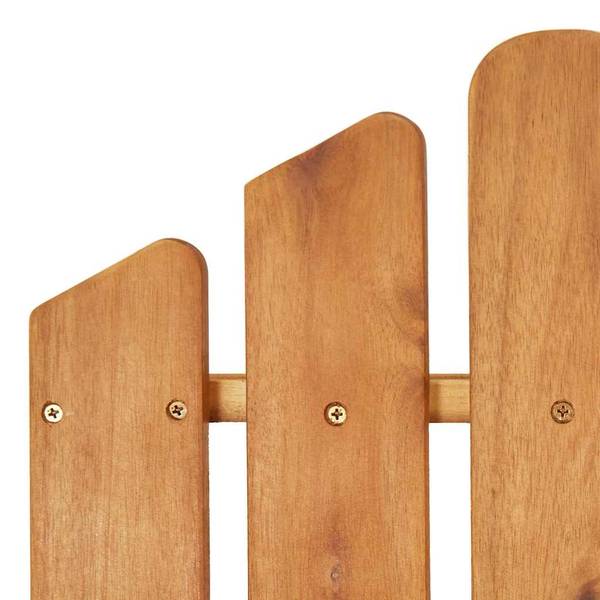 Gartenstuhl 316831 Braun - Massivholz - 75 x 90 x 84 cm