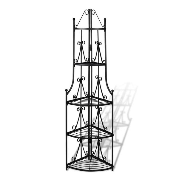 Plantenrek 290579 zwart