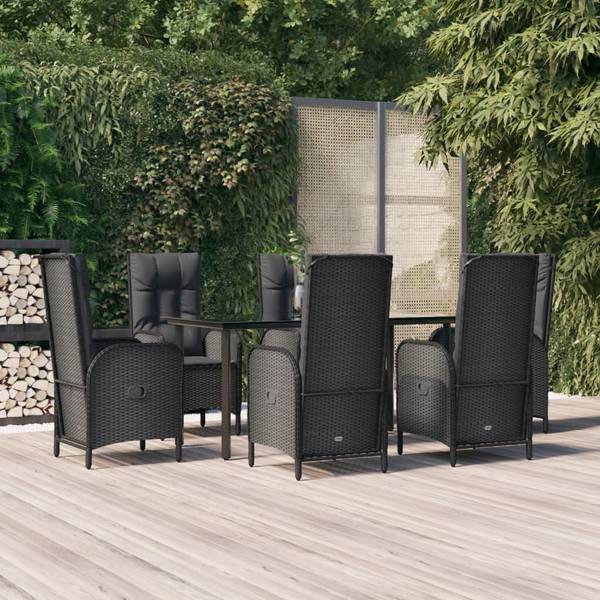 Garten Essgruppe 3029238-5 (7-teilig) 160 x 80 cm