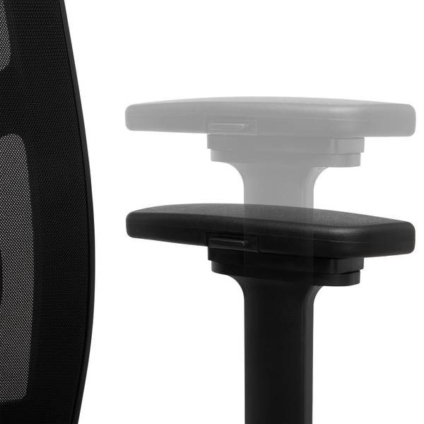 Chefsessel BOSS VIP Schwarz - Grau