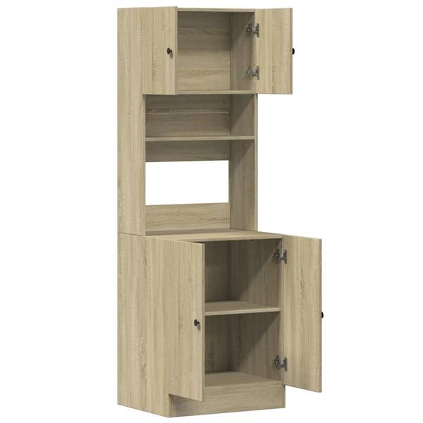 Armoire de cuisine 3032867 Imitation chêne de Sonoma