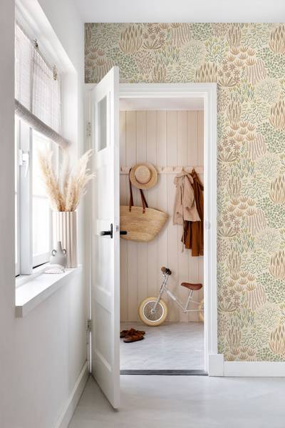 Tapete 132268 Beige - Papier - 50 x 900 x 50 cm