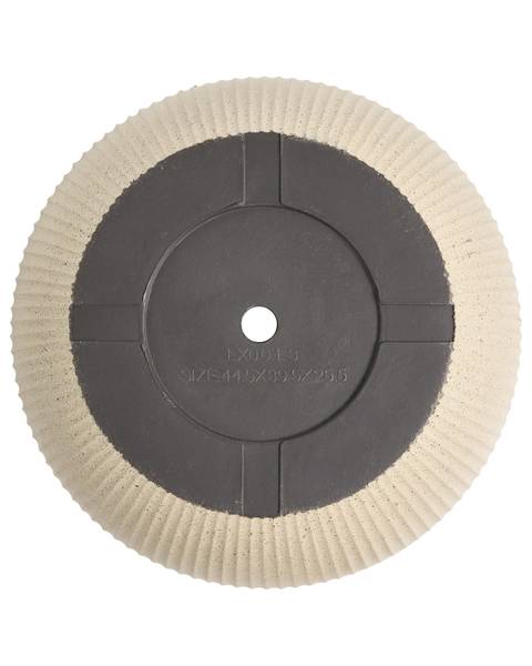 Blumentopf DRABA 2-tlg Beige - Kunststoff - 44 x 40 x 44 cm