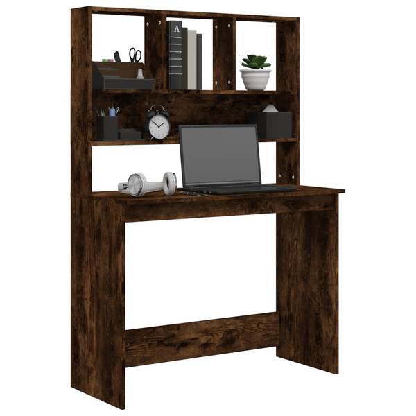 Schreibtisch D8427 Braun - Holzwerkstoff - 45 x 148 x 102 cm