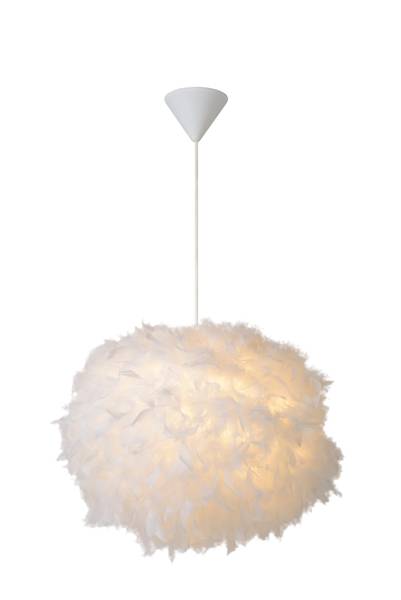 Pendelleuchten GOOSY SOFT Weiß - Kunstharz - 50 x 175 x 50 cm