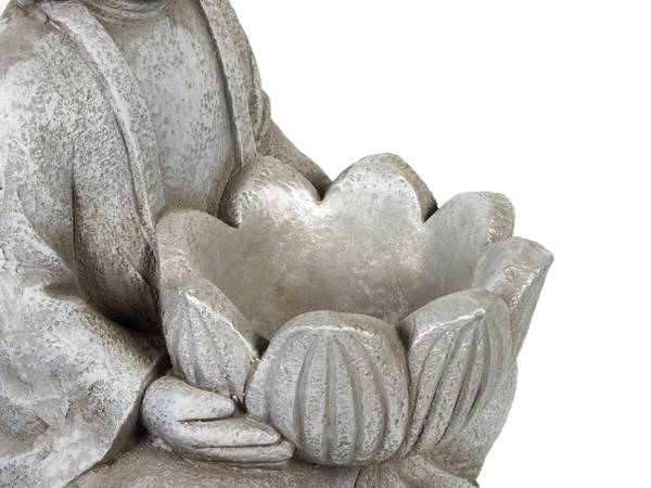 Statue de jardin MONTCEL Gris - Métal - 27 x 44 x 23 cm