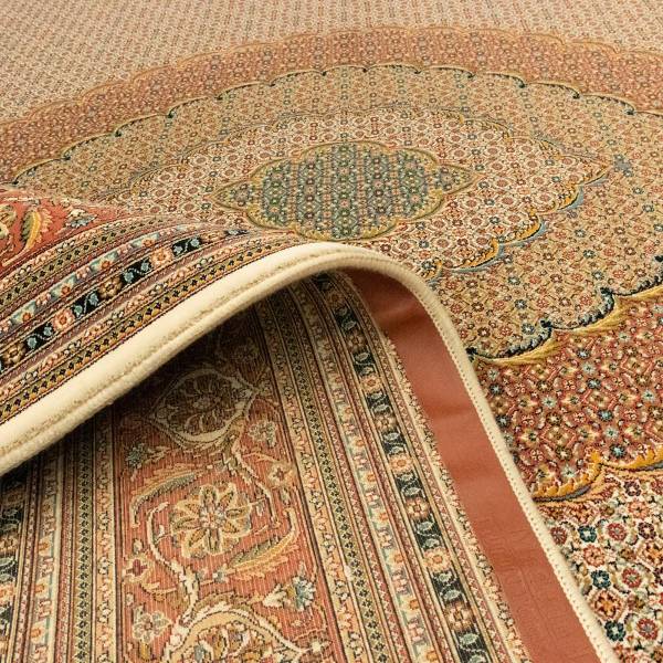 Orientteppich Excellent Braun - Naturfaser - 100 x 1 x 150 cm