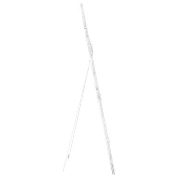 Weihnachtssternlicht 42018959 Weiß - Eisen - 50 x 1 x 51 cm