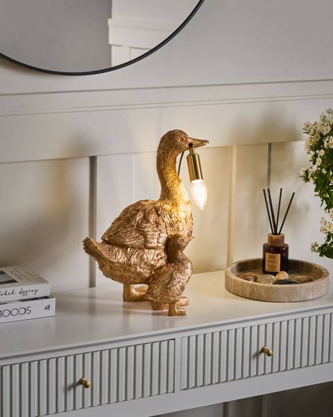 Tischlampen DAFFY Messing - Gold