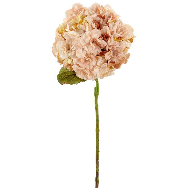 Kunstpflanze HORTENSIE I Pink - Holzwerkstoff - 1 x 1 x 1 cm