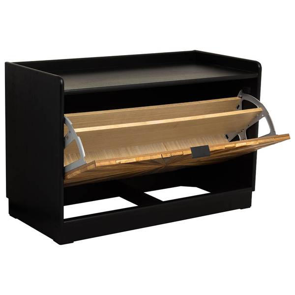Schuhregal  Taki Braun - Holzwerkstoff - 80 x 53 x 38 cm