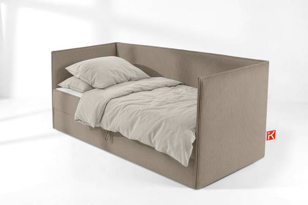 Boxspringbett ROTI Beige - Tiefe: 214 cm
