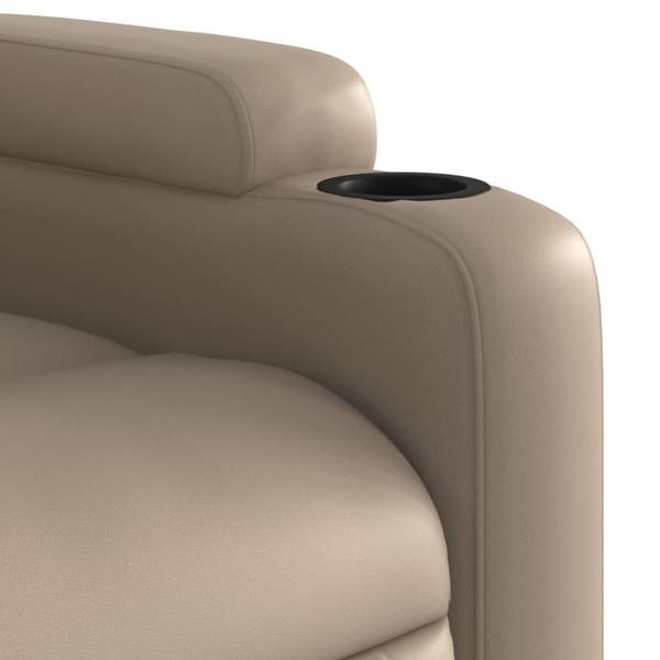 Massagesessel mit Aufstehhilfe 3032383-2 Braun - Kaffeebraun
