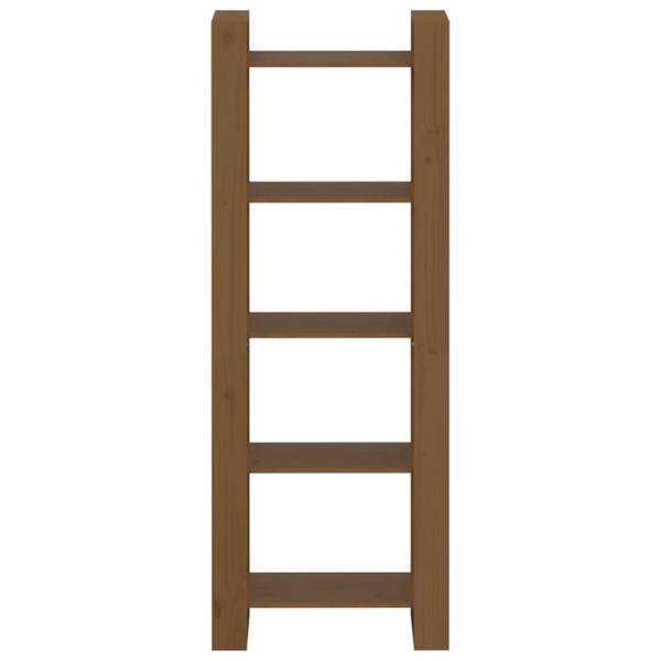 Armoire à livres 3013659 Imitation pin parasol couleur miel