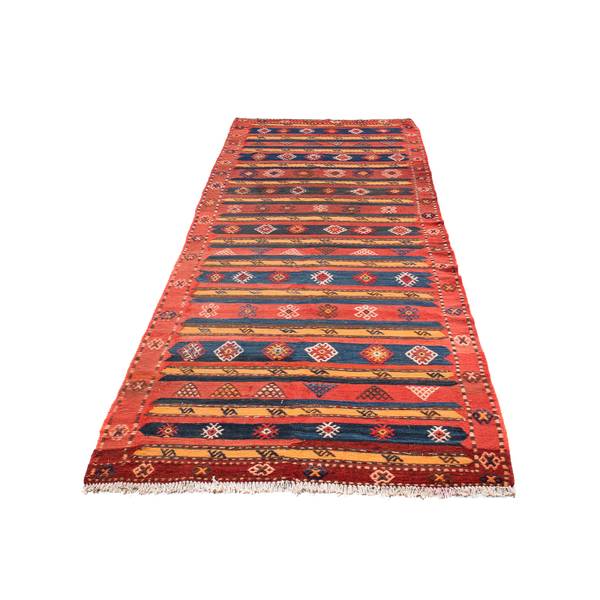 Orientteppich Läufer Oriental Wolle - 150 x 1 x 400 cm