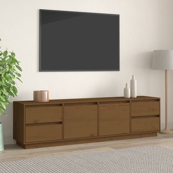 TV-Schrank 3017805 Pinie Honig Dekor