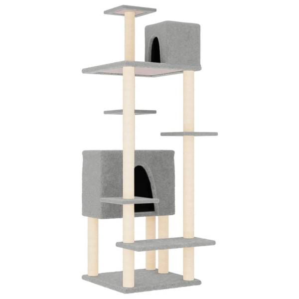 Kratzbaum 3016241 Grau