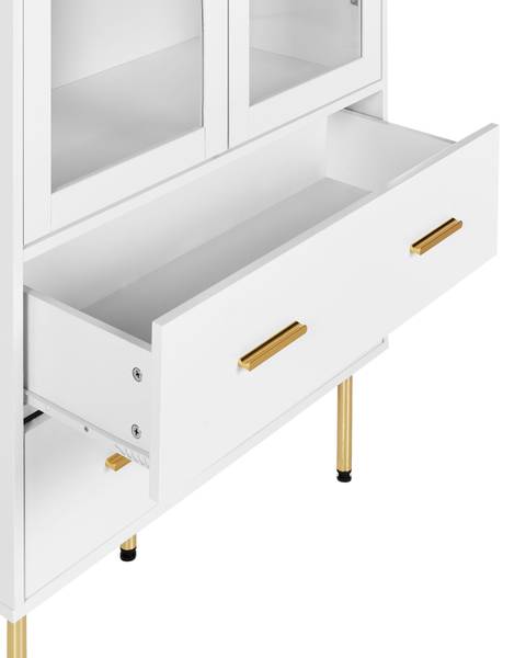 Vitrine MILORA Bambus