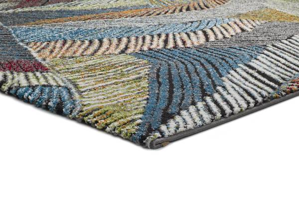 Kurzflorteppiche KOBY Polyester - Polypropylen - 120 x 2 x 170 cm