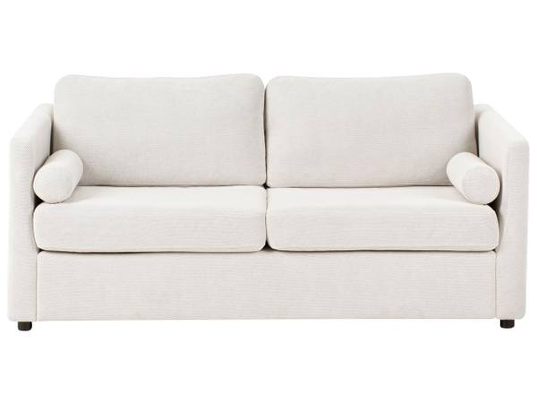 2-Sitzer Sofa INKOO Cremeweiß - Weiß