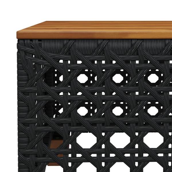Garten-Lounge-Set 3036234-2 (7-teilig) Schwarz