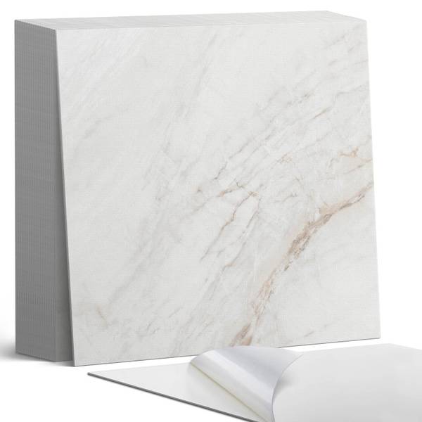 Vinylfliese EdelMarmor 20er-Set 20 x 20 cm