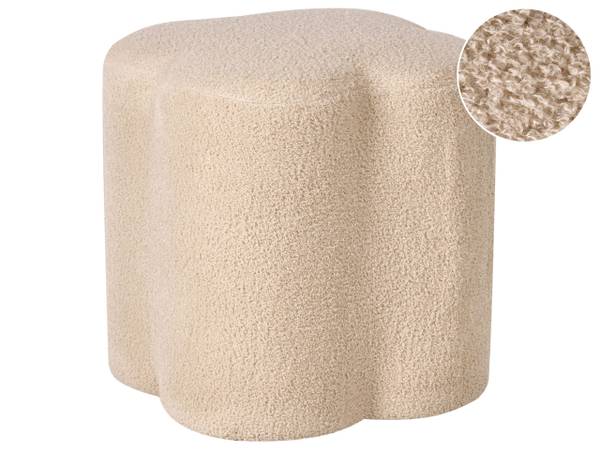 Pouf MANCOS Beige